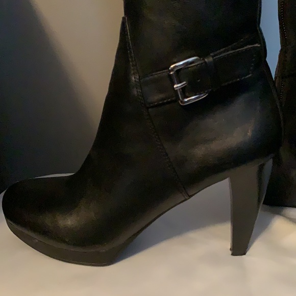 Nine West NWNAVITA Black Boots - Picture 6 of 15